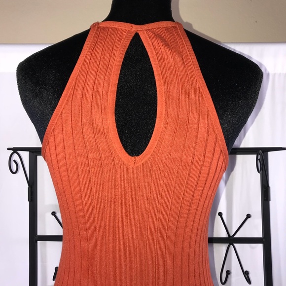 Forever 21 Halter Top Bodycon Dress - Picture 5 of 8